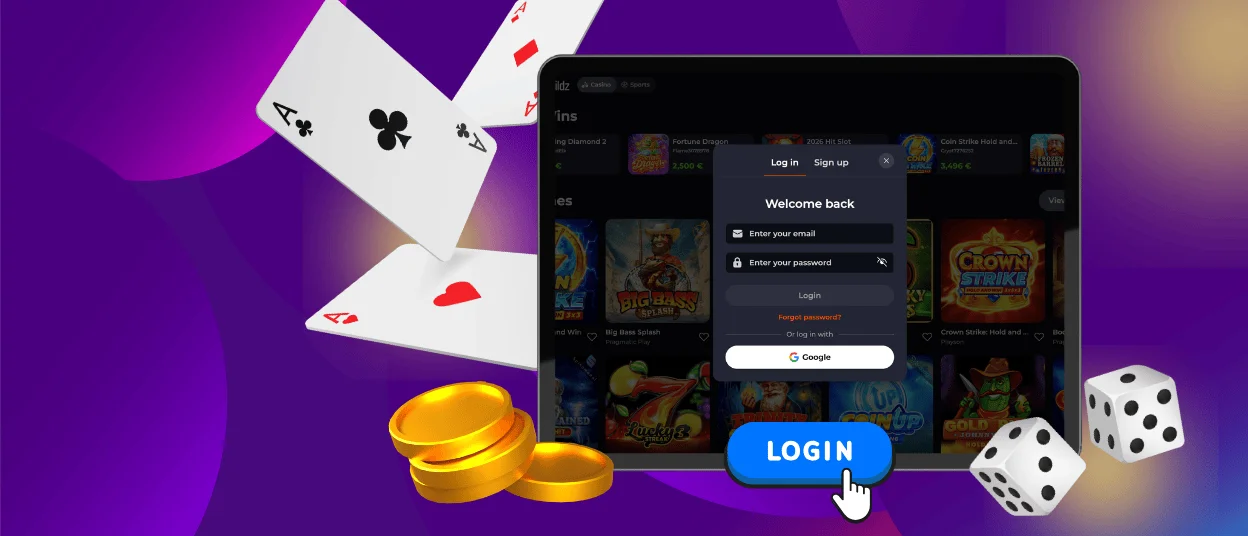 BlazingWildz Login
